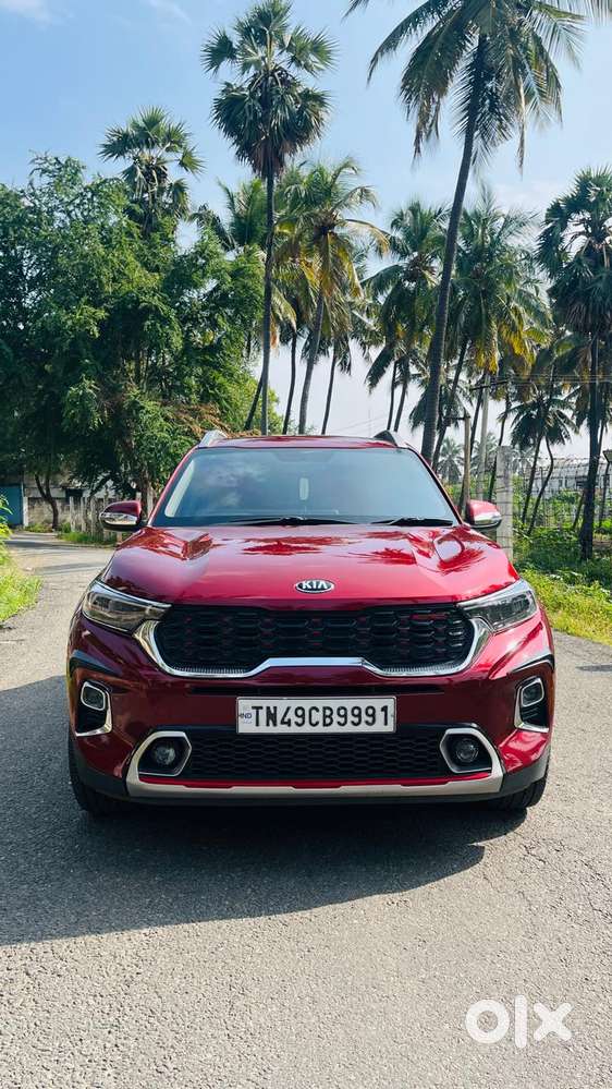 Kia Sonet Gtx Plus At D, 2020, Diesel