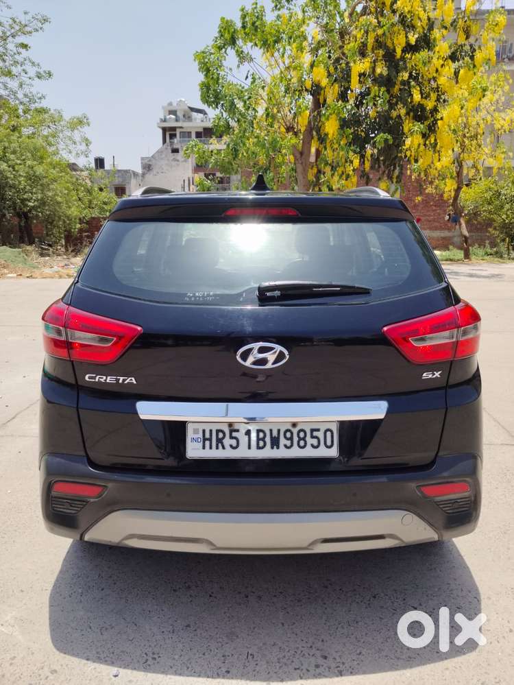 Hyundai Creta 1.6 Vtvt Sx At, 2019, Petrol