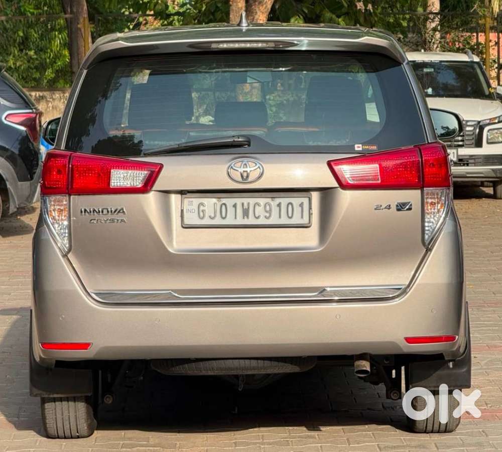 Toyota Innova Crysta 2.4 V, 2021, Diesel