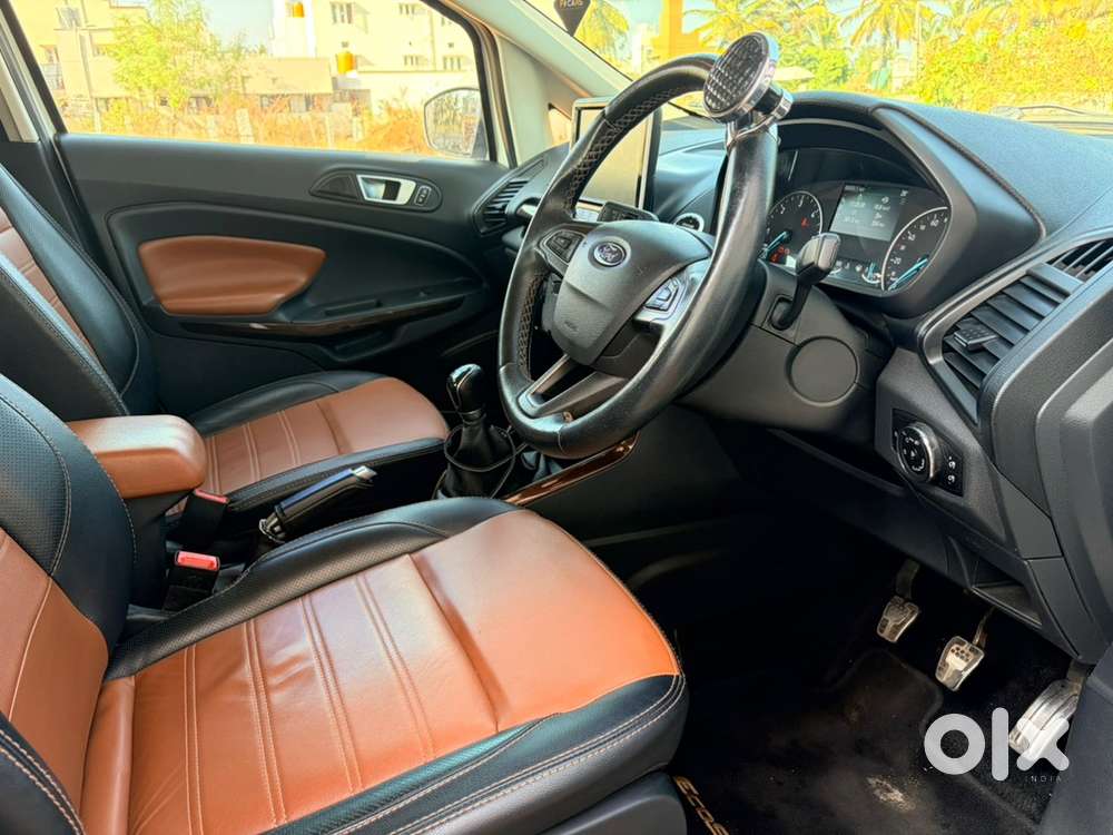 Ford Ecosport 2019 Diesel 80000 Km Driven