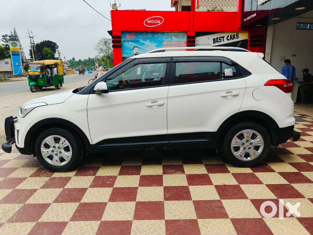 Hyundai Creta 1.6 E Plus, 2018, Petrol