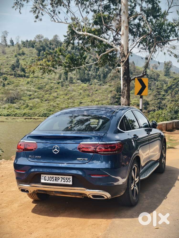 Mercedes-benz Glc 300 Coupe Amg Edition 2021 Petrol Well Maintained Gj