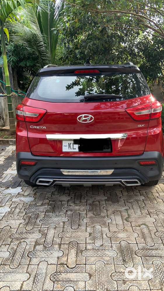 Hyundai Creta Petrol Automatic 2019 ,47000 Km