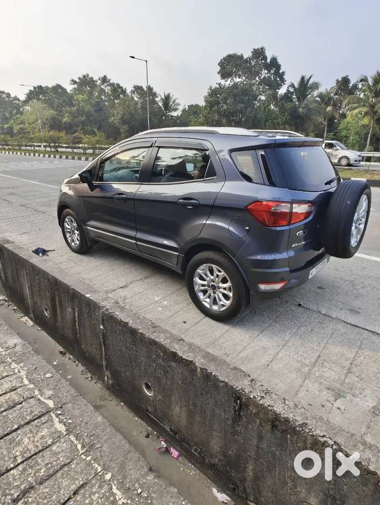 Ford Ecosport Diesel Manual 2015 Car