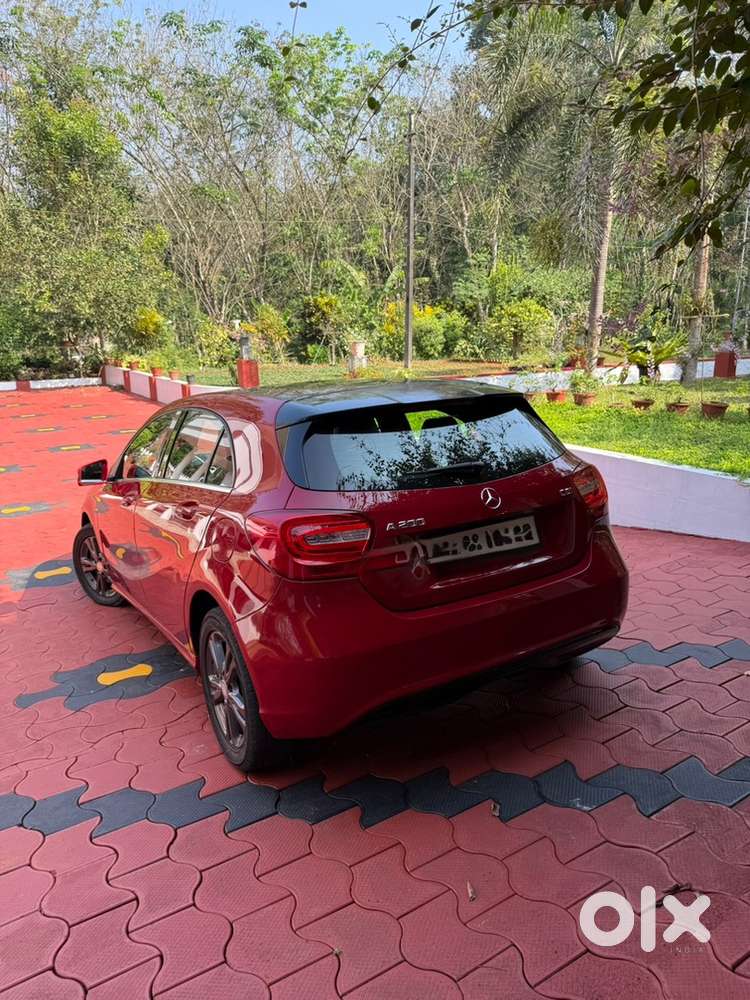 Mercedes-benz A 200 Class 2016 Diesel Good Condition
