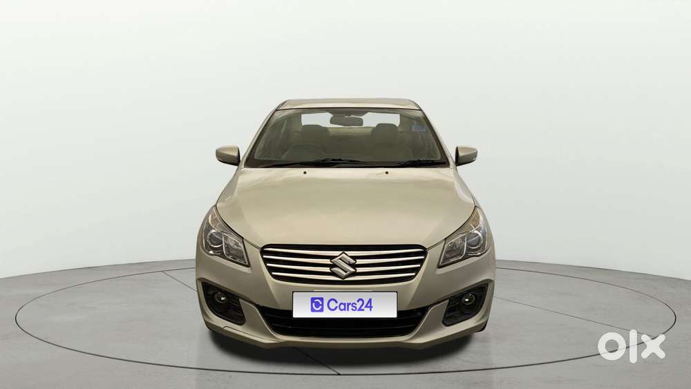 Maruti Suzuki Ciaz 2014-2017 Rs Zxi Plus, 2017, Petrol