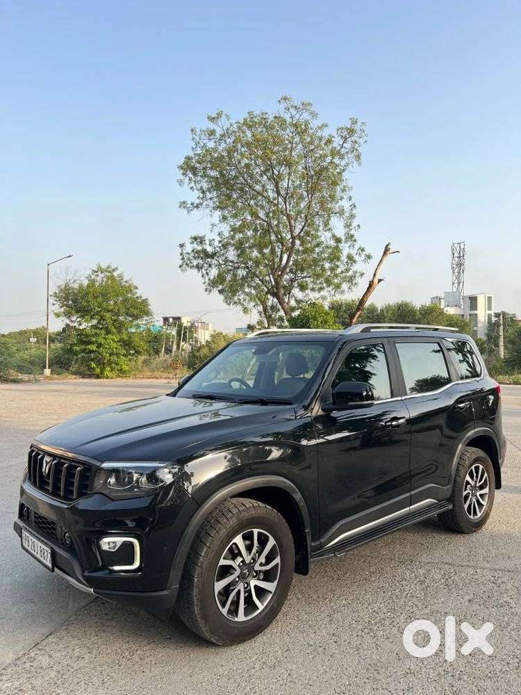 Mahindra Scorpio N Z8 L Diesel At 4wd 7 Str, 2023, Diesel