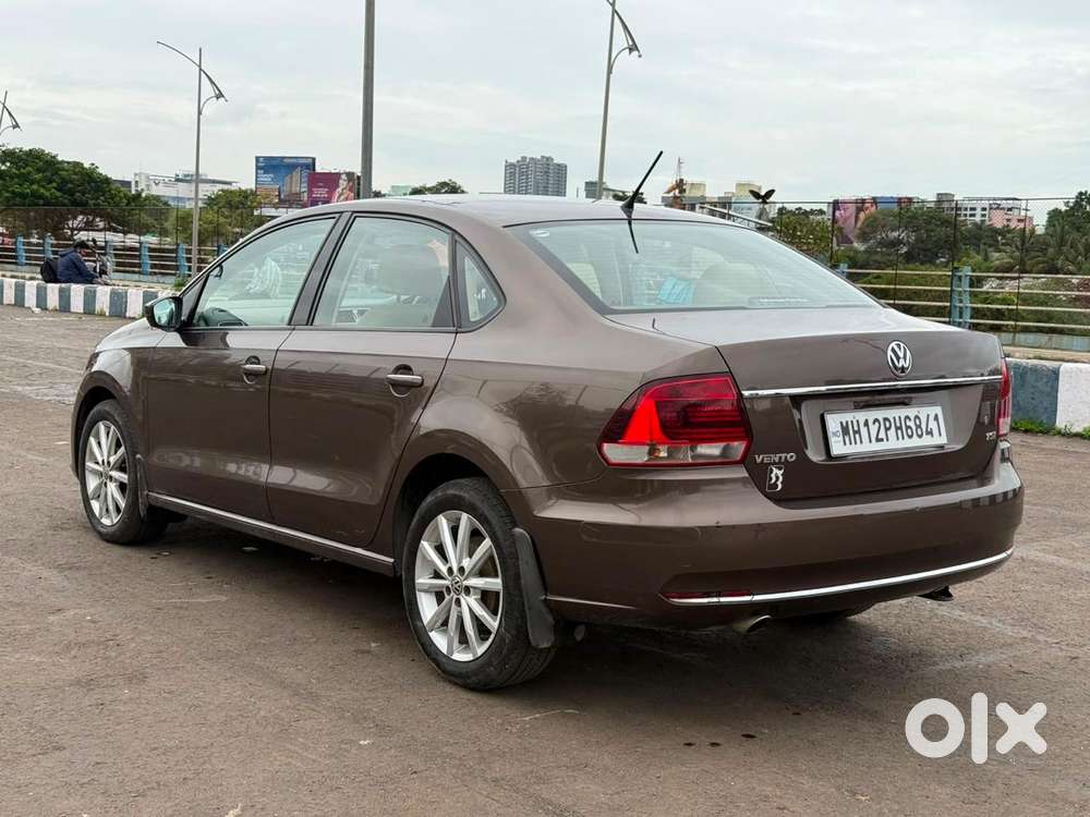 Volkswagen Vento 1.2l Tsi Highline Plus At Petrol, 2017, Petrol