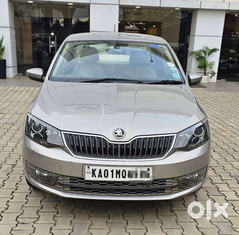 Skoda Rapid 1.6 Mpi Style, 2017, Petrol