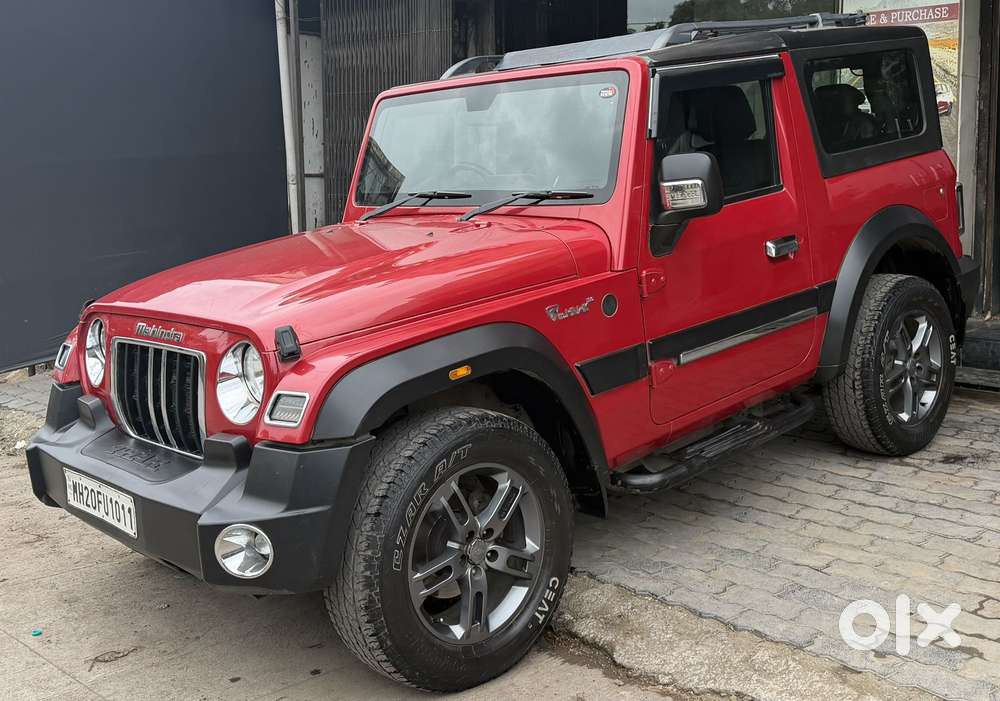 Mahindra Thar Ax 4-str Hard Top Mt, 2021, Diesel