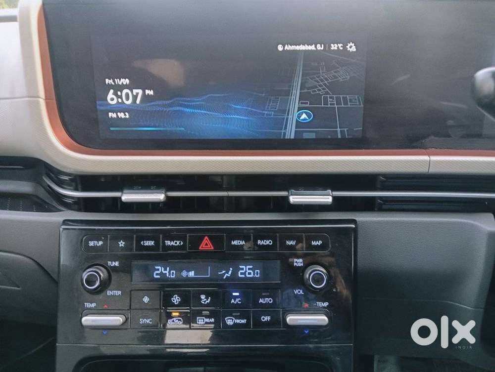 Hyundai Creta 1.5 Sx (o) Diesel At, 2024, Diesel