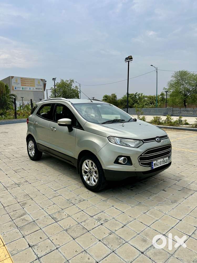 Ford Ecosport 1.5 Tdci Titanium Be, 2014, Diesel