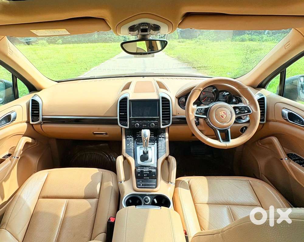 Porsche Cayenne S Diesel Platinum Edition, 2015, Diesel