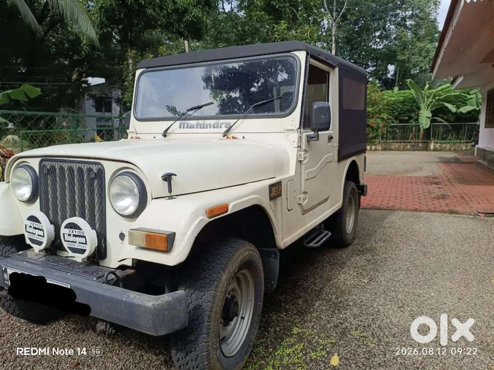 .mahindra Jeep Diesel Manual 1999  Di Engine, New Paper.gypsy Disc