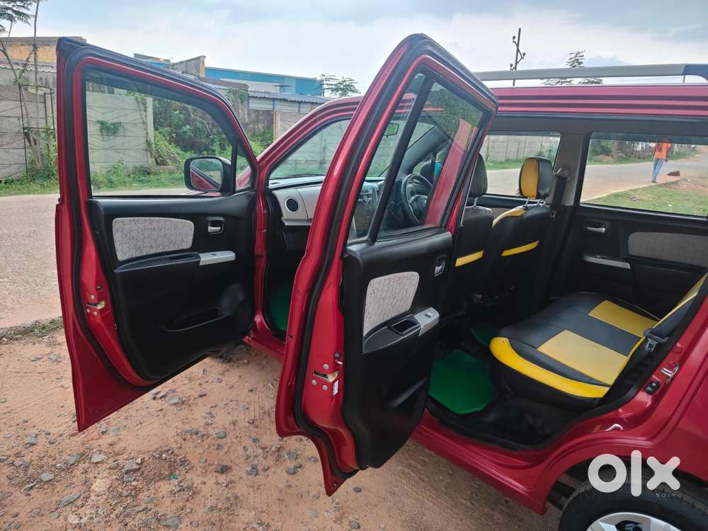 Maruti Suzuki Wagon R Vxi, 2015, Petrol