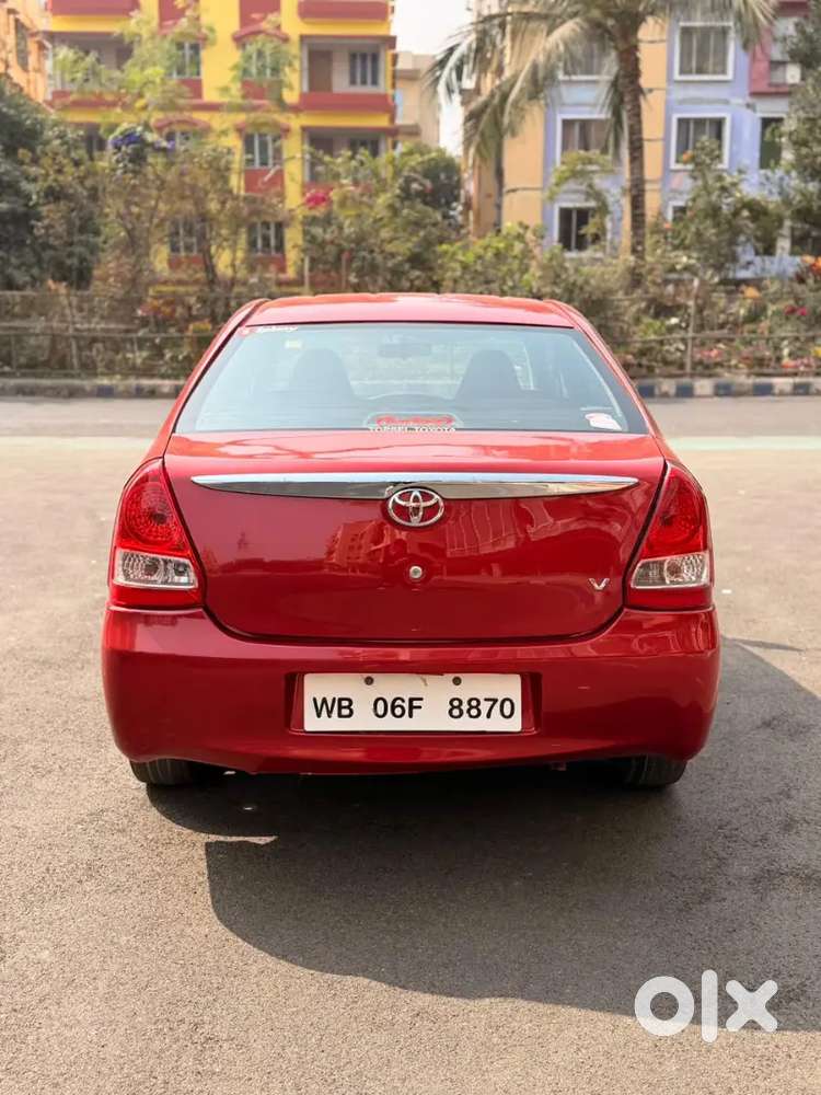 Toyota Etios 2011 Manual Car