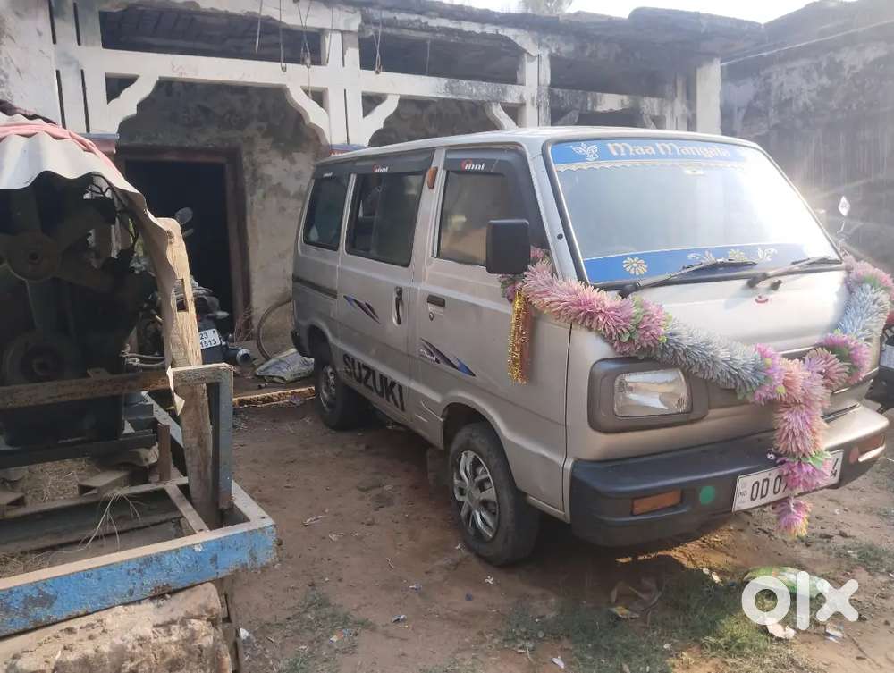 Maruti Suzuki Omni 2019