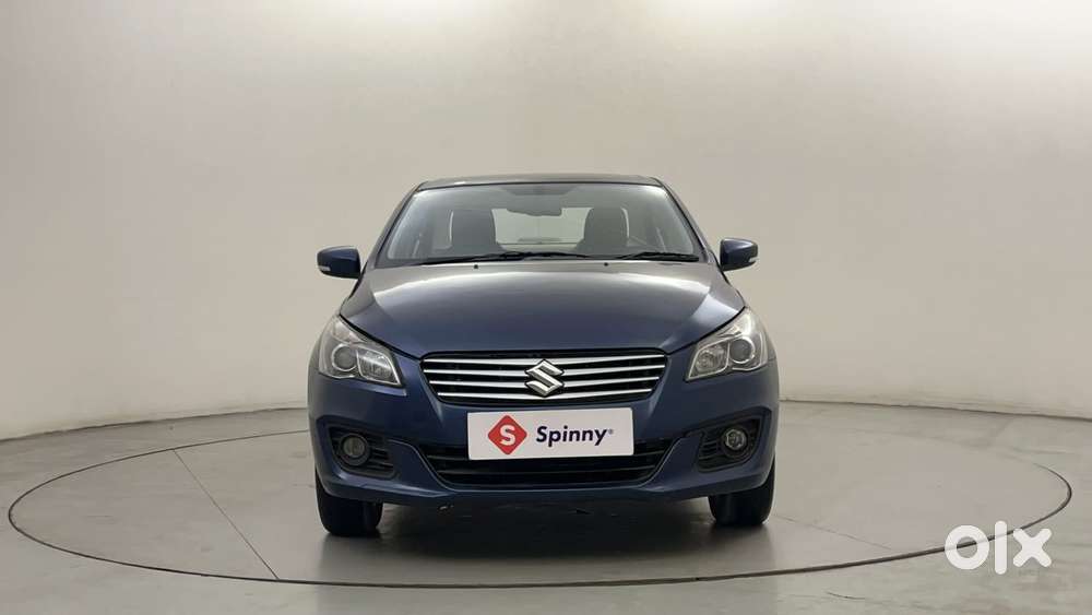 Maruti Suzuki Ciaz Alpha 1.5 Dual Tone, 2017, Petrol