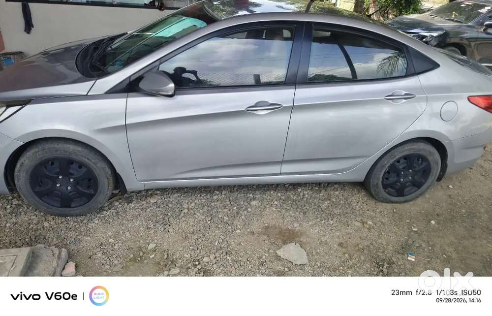 Hyundai Verna Diesel 2014