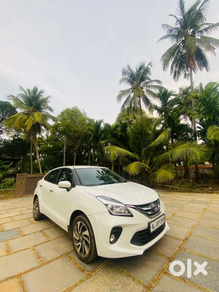 Toyota Glanza V 2020 Petrol Well Maintained