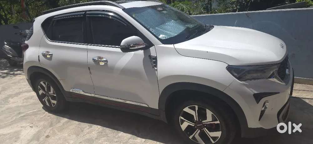 Kia Sonet 2023 Diesel Top Manual Well Maintained, Hp 93