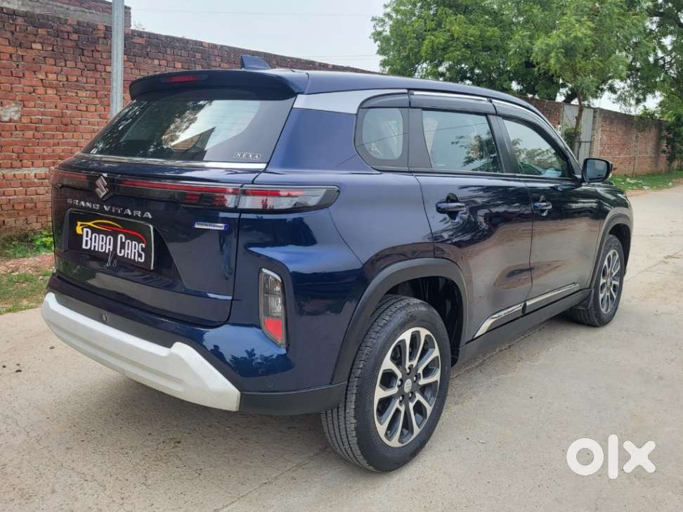 Maruti Suzuki Grand Vitara 1.5 Sigma Smart Hybrid, 2023, Petrol