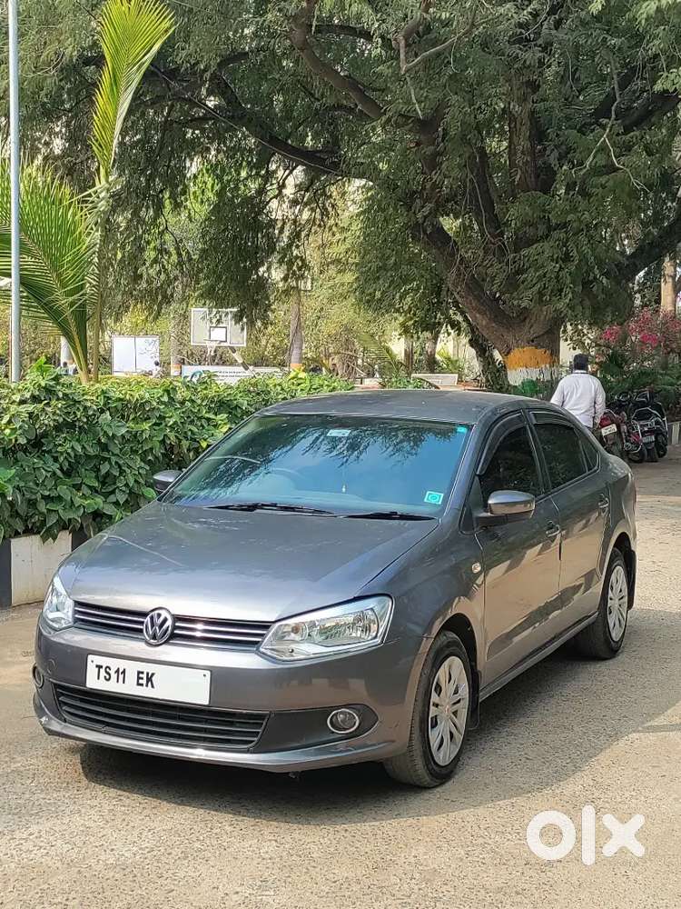 Volkswagen Vento 2013 Diesel Well Maintained Complete Restored