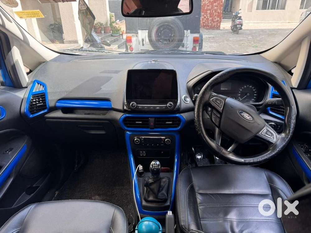 2018 Ecosport Titanium Plus