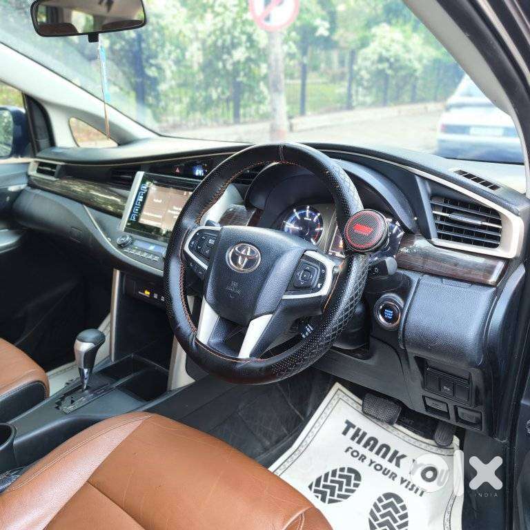 Toyota Innova Crysta 2.8 Z, 2016, Diesel