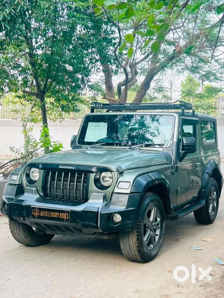 Mahindra Thar Lx Hard Top Petrol Mt 4wd, 2021, Petrol