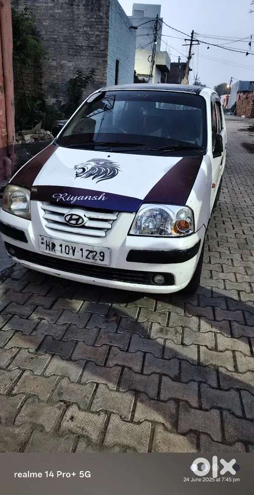Hyundai Santro Gls Ii 2013   Argent Sale
