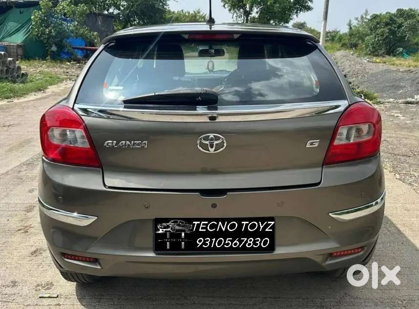 Toyota Glanza 1.2 G Amt, 2019, Petrol