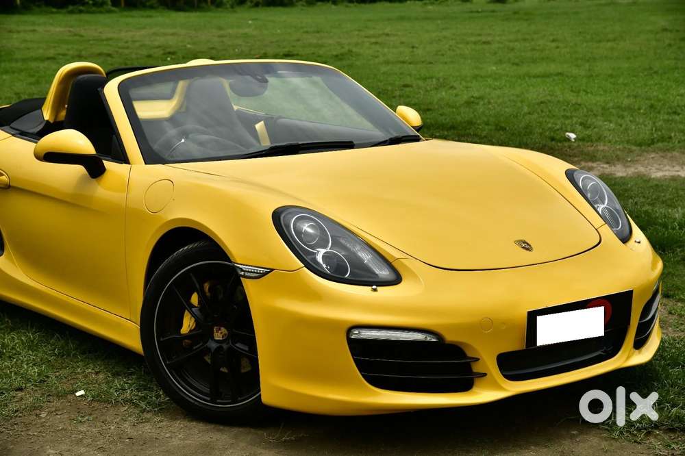 Porsche Boxster S, 2015, Petrol