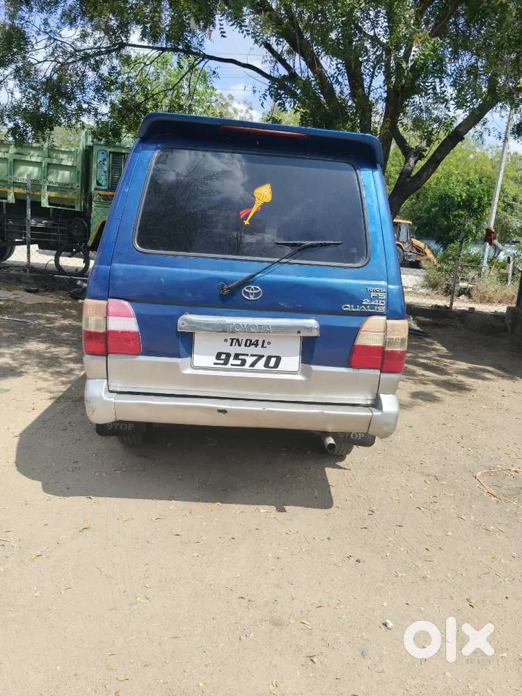 Toyota Qualis Rs Diesel 2004