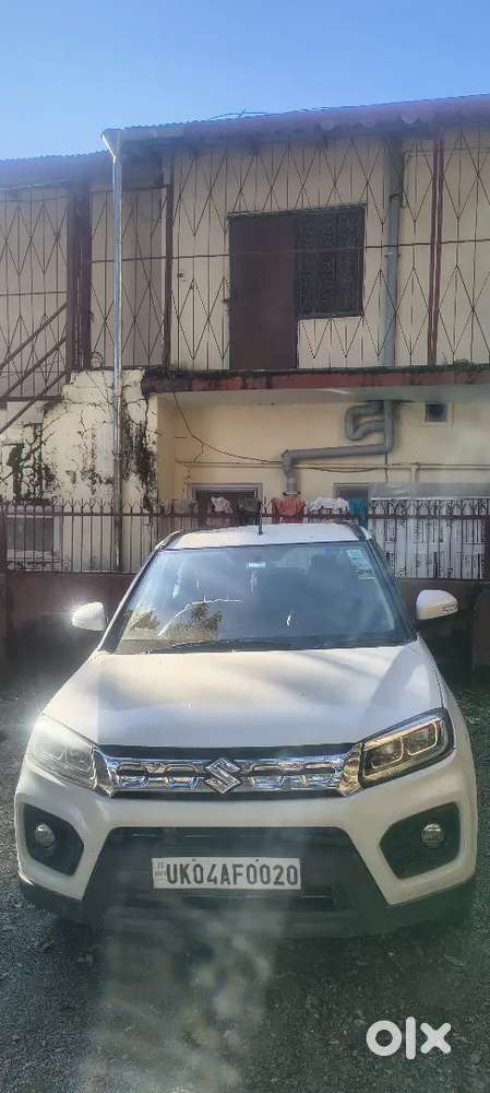 Brezza Second Top Vxi  2021 Model  New 1st Owner New Condition