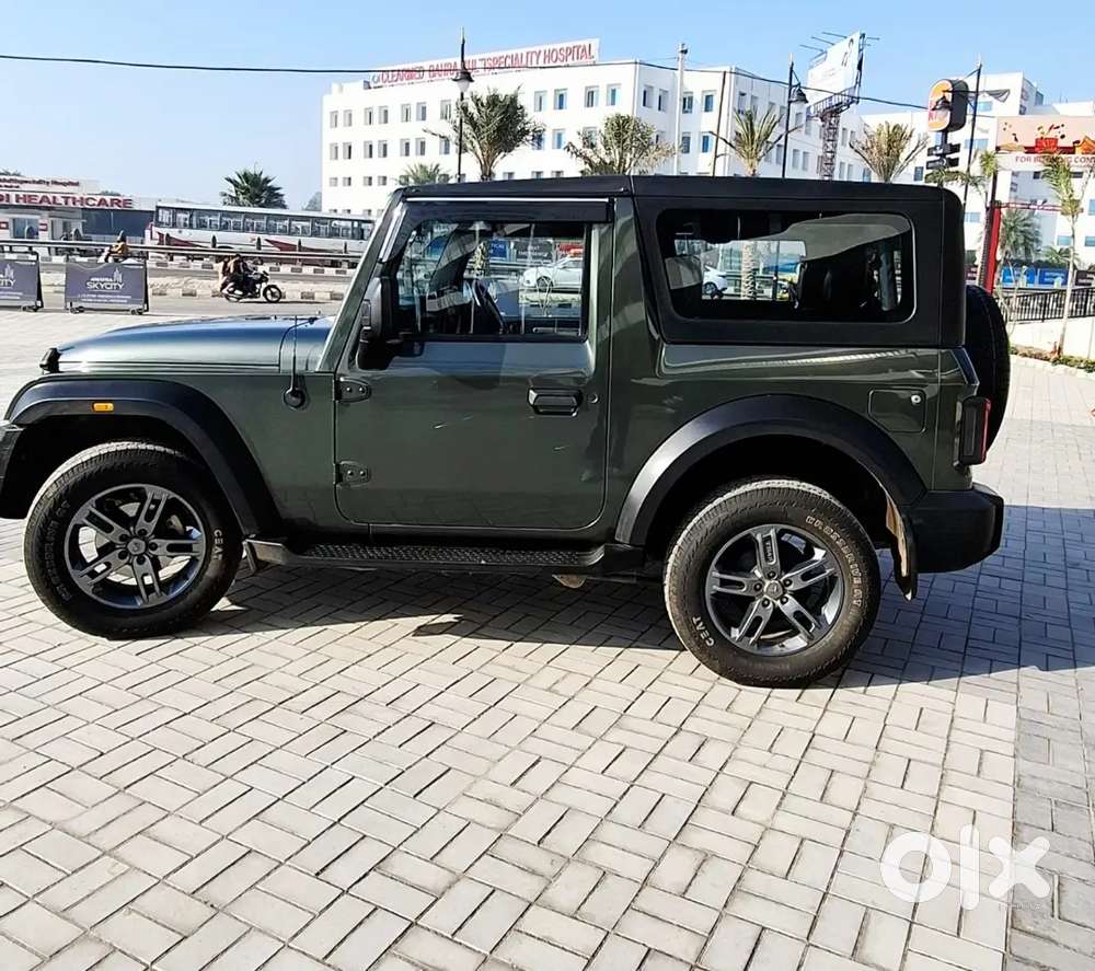 Mahindra Thar 2024 Diesel 30000 Km Driven