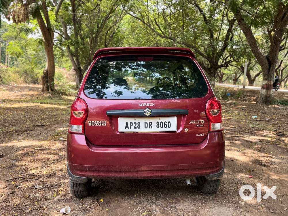 Maruti Suzuki Alto K10 2013 Petrol Well Maintained