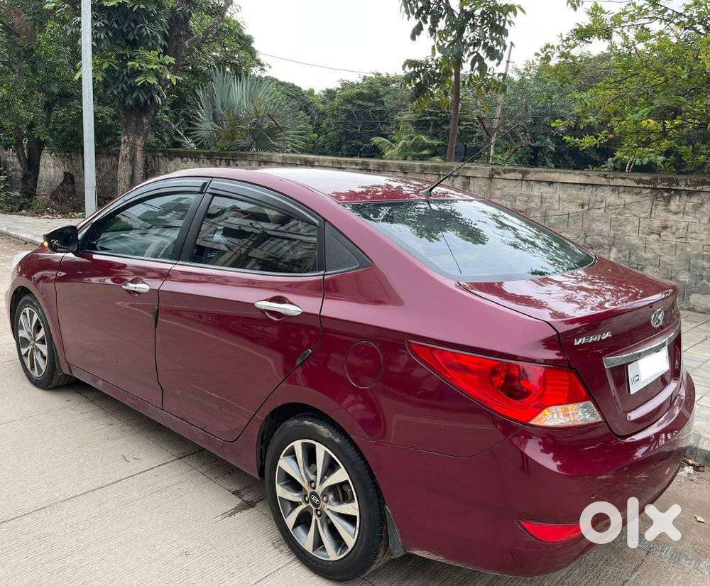 Hyundai Verna Vtvt 1.6 Sx, 2014, Petrol