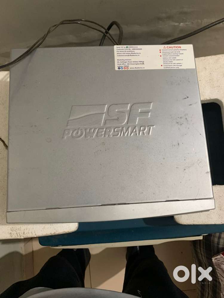 Good Condition Inverter with battery in running condition