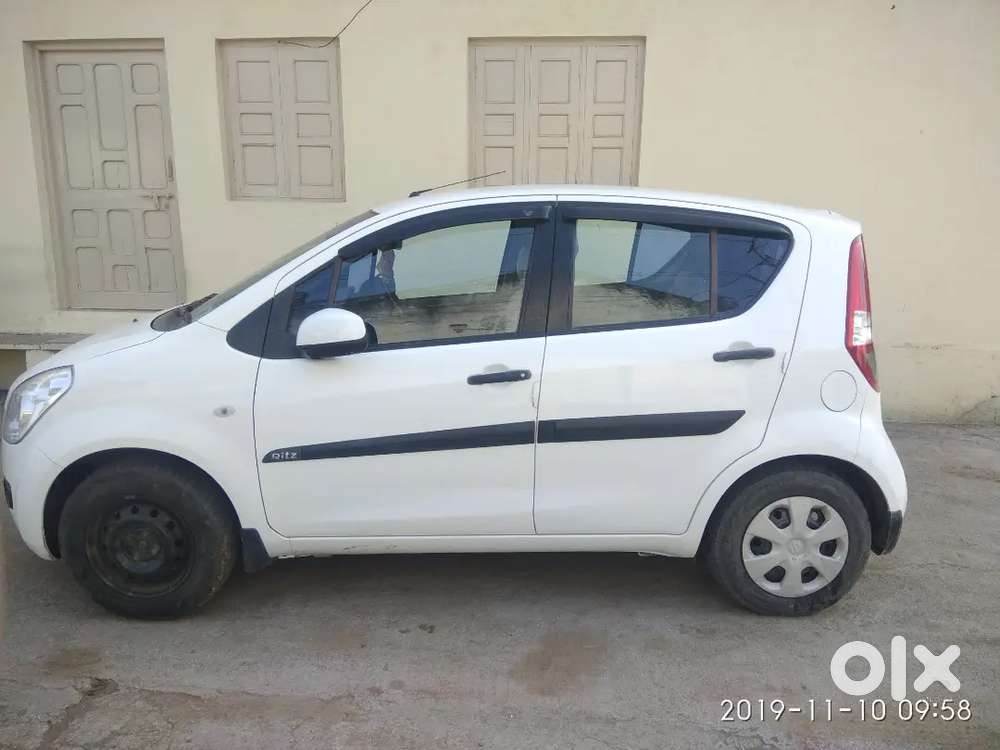 Maruti Suzuki Ritz 2011 Cng & Hybrids Well Maintained