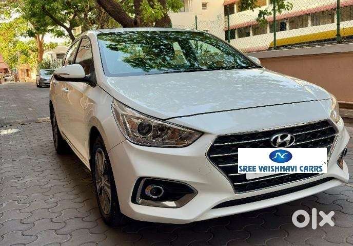 Hyundai Verna Crdi 1.6 At Sx Plus, 2018, Diesel