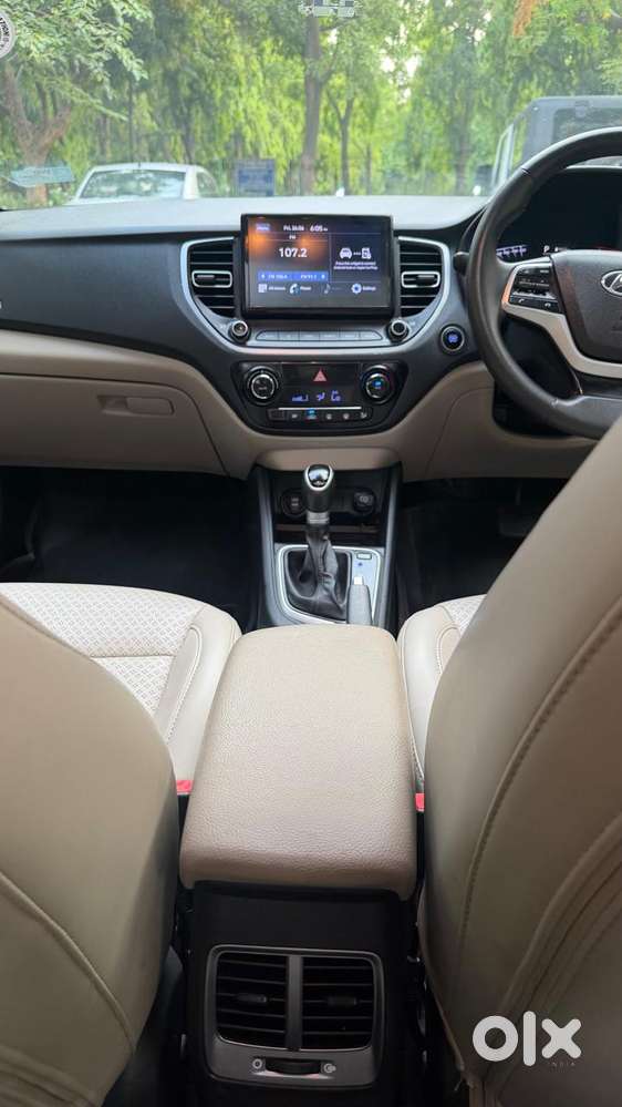 Hyundai Verna Sx 1.5 Petrol Ivt, 2021, Petrol
