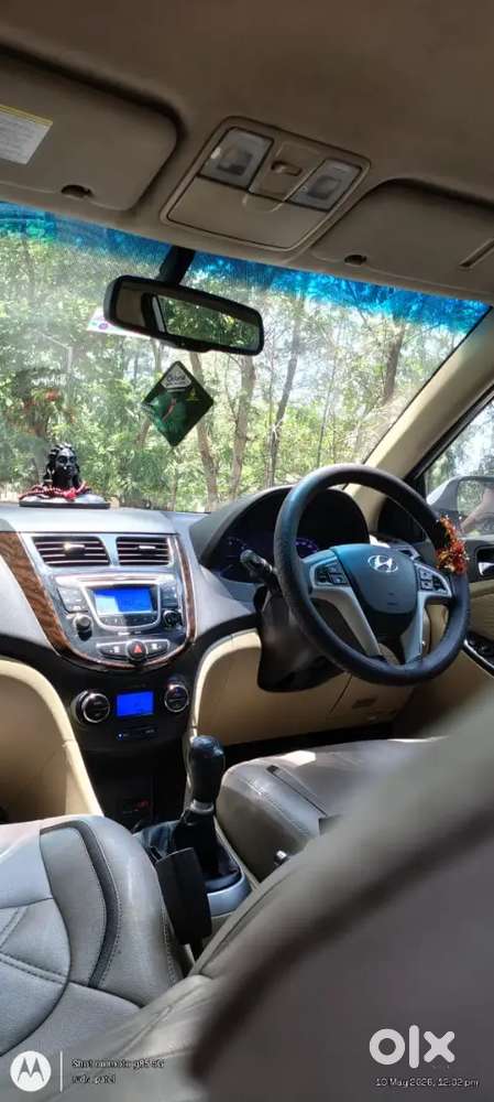 Hyundai Verna 2012 Diesel Well Maintained