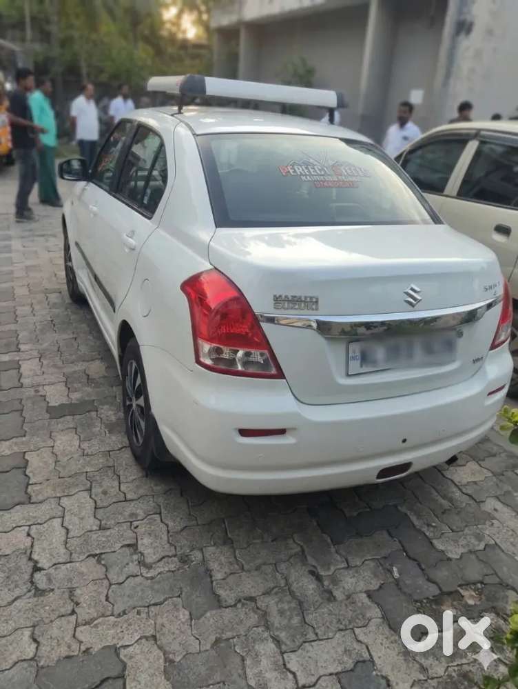 Maruti Suzuki Swift Dzire 2011
