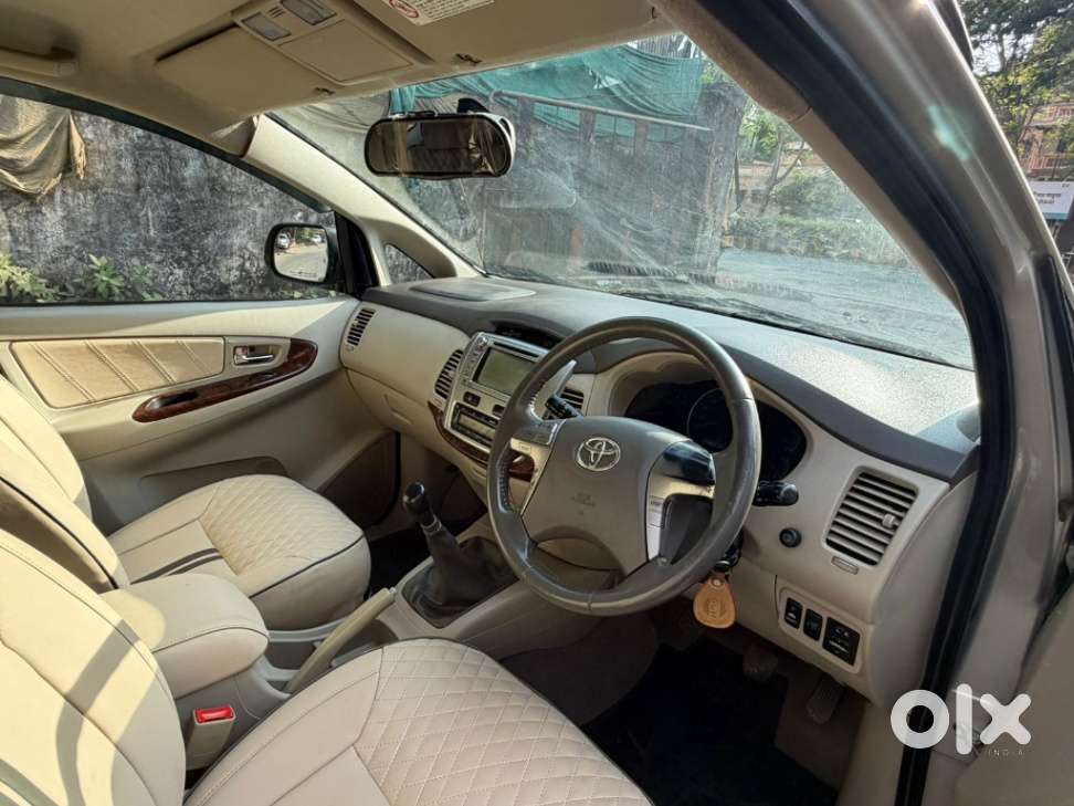 Toyota Innova 2.5 Vx 8 Str, 2012, Diesel