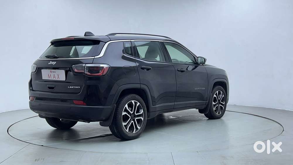 Jeep Compass 1.4 Limited (o) Petrol Dct, 2021, Petrol