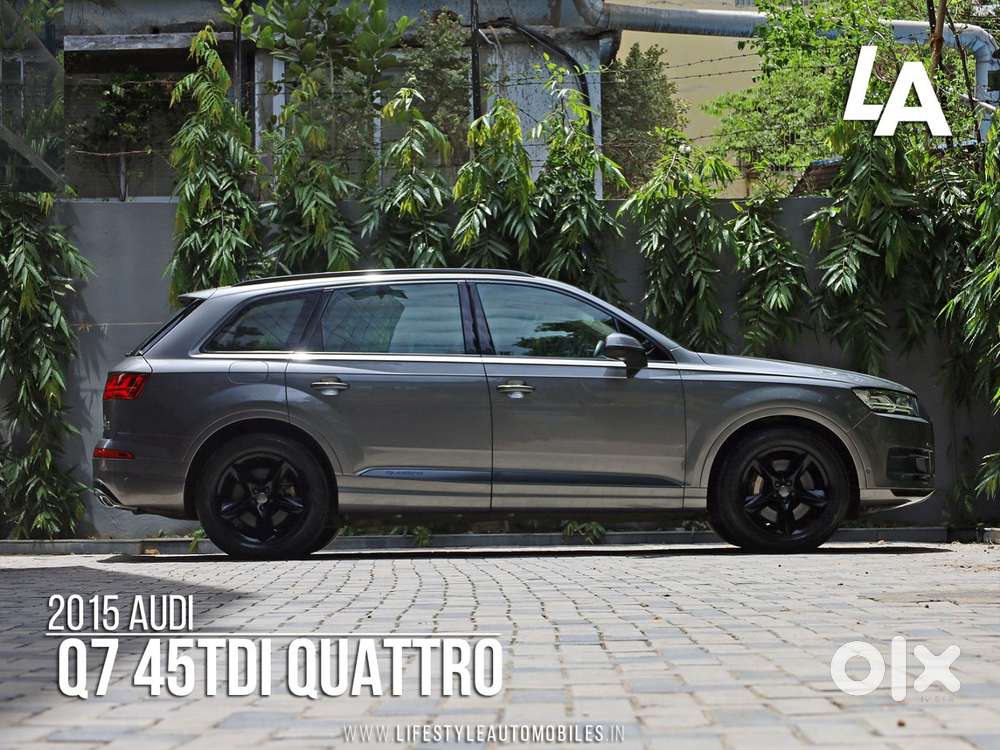 Audi Q7 3.0 45 Tdi Quattro Premium Plus, 2015, Diesel