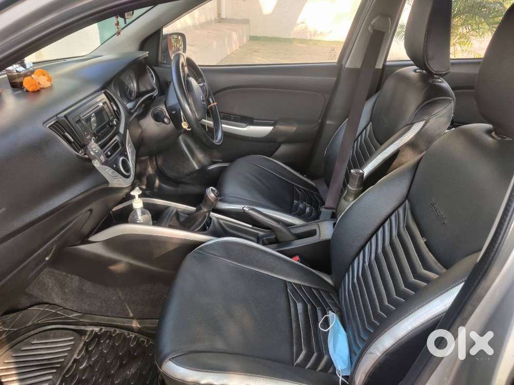 Maruti Suzuki Baleno Delta Petrol  Premium Silver  Single Owner