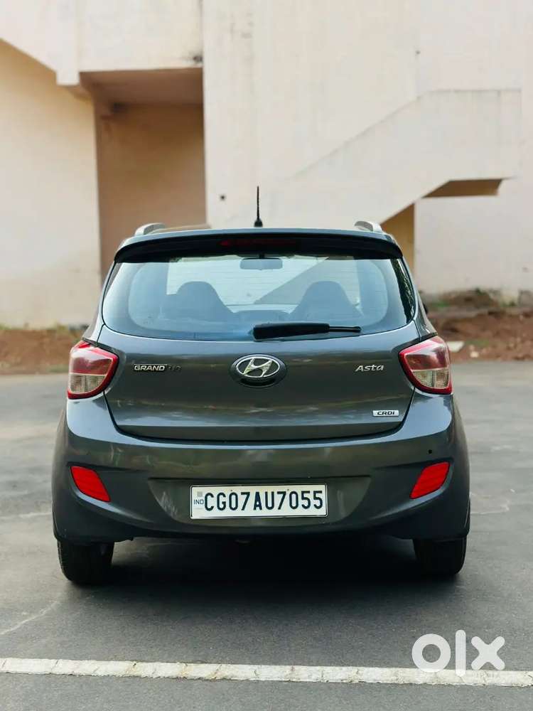 Single Owner Well Maintained Grand I10 Asta Top Model Mileage Machine