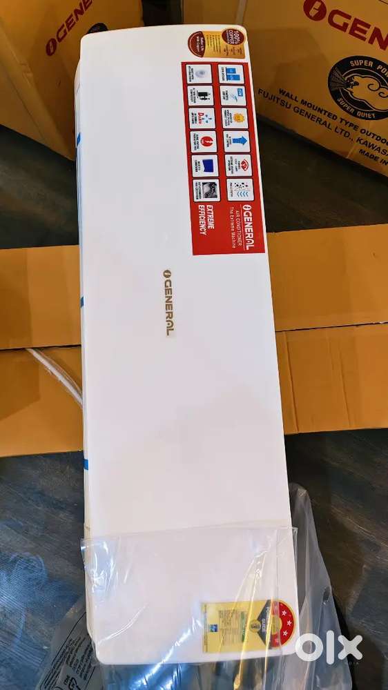 SPLIT AC 10 DAYS USED WITH WARRANTY NEW 1.5